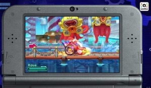 Kirby Planet Robobot - Bande-annonce amiibo