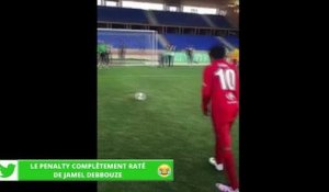 Zap Foot du 8 juin: le penalty raté de Jamel Debbouze, Pogba apprécie la ferveur autour des Bleus, Le crossbar challenge trop facile pour Messi etc.