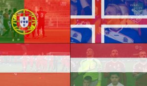 Jogging gris, grand écart et débutants insulaires, ce qu'il faut savoir du groupe F de l'Euro 2016