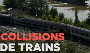 Une collision de trains fait 3 morts en Belgique
