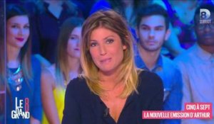 Arthur a-t-il copié Cyril Hanouna ? Caroline Ithurbide répond