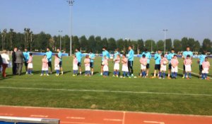 Croatie : Accueil des joueurs et début de l'entraînement 