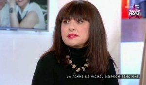 Michel Delpech décédé et "en communication" avec sa veuve Geneviève Delpech, elle raconte (vidéo)