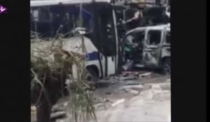 Attentat contre un bus de policiers à Istanbul: au moins 11 morts