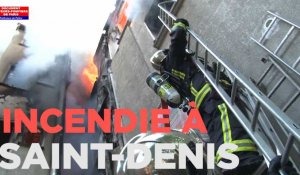 Un incendie à Saint-Denis fait 5 morts 