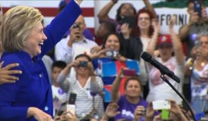 USA: Clinton déclarée gagnante des primaires par les médias