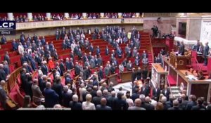 L'Assemblée nationale rend hommage aux victimes des attentats