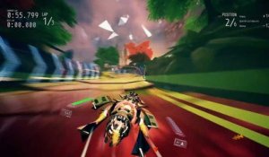 Redout - Gameplay Trailer E3 2016