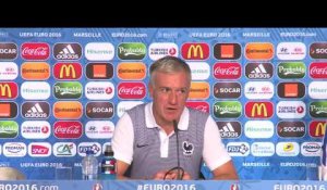 Euro2016 - Bleus, conférence de presse: D. Deschamps