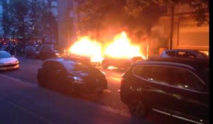 Loi Travail : à Paris, des Autolib incendiées en marge de la manifestation