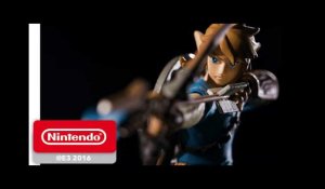 The Legend of Zelda: Breath of the Wild - amiibo Trailer - Nintendo E3 2016