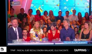 TPMP : Pascal Elbé recale Enora Malagré, elle raconte !