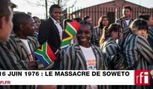 16 juin 1976, le massacre de Soweto