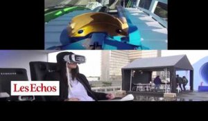 Dans les coulisses du premier parc d'attractions de réalité virtuelle à Paris