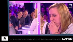 TPMP : Cyril Hanouna aide un homme du public à faire sa demande en mariage en plein direct (VIDEO)