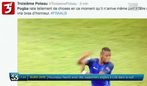 Euro2016 - Bleus: le geste déplacé de Paul Pogba
