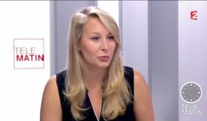 Marion Maréchal-Le Pen : "Sarkozy est à l'identité ce que DSK est au féminisme"