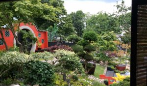 Un jardin à la japonaise aux portes de Quimper