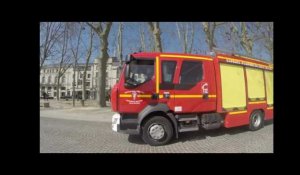 La vidéo "déjantée" des pompiers de Niort