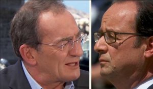 Jean-Pierre Pernaut confond François Hollande et Valéry Giscard d'Estaing