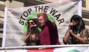 Rapport/guerre en Irak: manifestation contre Blair à Londres