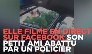 USA : elle filme en direct sur Facebook son petit ami abattu par un policier