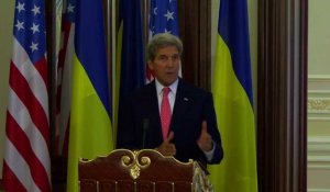 Kerry salue les efforts de Kiev pour mettre un terme au conflit