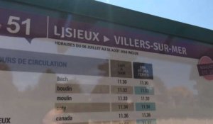Lancement de la ligne Lisieux-Villers-sur-mer