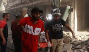 Syrie: nouvelles frappes sur Alep malgré la trêve