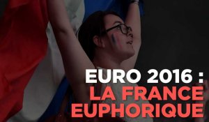 Euro 2016 : la France euphorique après sa victoire face à l'Allemagne