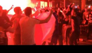 Euro 2016: Paris explose après la victoire en demi-finale