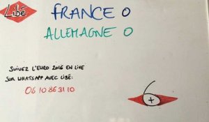 France-Allemagne : Griezmann ouvre le score sur pénalty