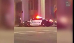Les images glaçantes de la fusillade de Dallas