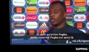 Euro 2016 : France-Allemagne, Paul Pogba et Patrice Evra font le show en interview (Vidéo)