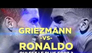 Griezmann vs Ronaldo, qui sera le plus fort ?