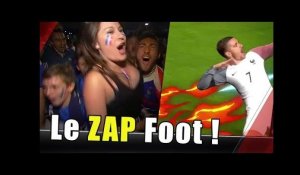 Portugal-France en finale, Griezmann en feu, le show Ben Arfa... le zap foot !