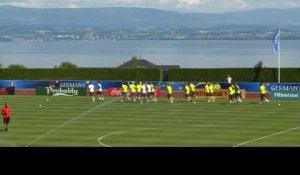 EURO 2016: Derniers préparatifs pour l'Allemagne avant la France