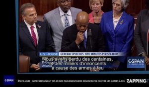 États-Unis : Impressionnant sit-in des parlementaires démocrates contre les armes à feu (Vidéo)