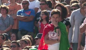 Euro-2016: les supporters portugais déçus par le match nul