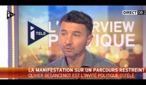 Olivier Besancenot : «Une stratégie gouvernementale pour discréditer le mouvement»