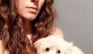 Lucy Hale exhibe son nouveau chien sur les réseaux sociaux