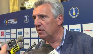 Mondial 2017 - Bleus: Interview Claude Onesta