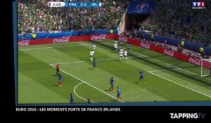 Euro 2016 : France-Irlande, Antoine Griezmann le sauveur, revivez les moments forts du match (Vidéo)
