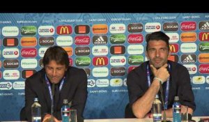 Euro2016 - Italie, conférence de presse: Antonio Conte