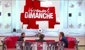 Vivement Dimanche, F2 : Cyril Hanouna veut emmener Jean-Pierre Foucault sur D8
