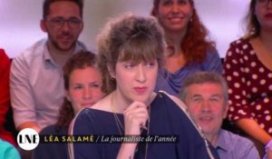 "C'est une plaisanterie ?" : Léa Salamé revient sur sa phrase choc à François Hollande