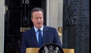 David Cameron va démissionner d'ici octobre à cause du Brexit