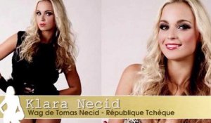 Euro 2016 : Klara Necid la wag sexy du joueur Tomas Necid (vidéo)