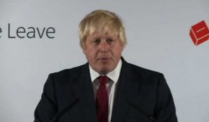 GB/Johnson: L'UE "une idée noble qui n'est plus justifiée"