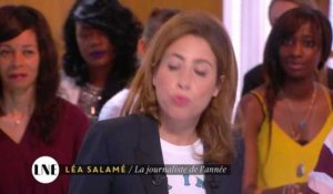 Léa Salamé : "Je suis triste de quitter ONPC"